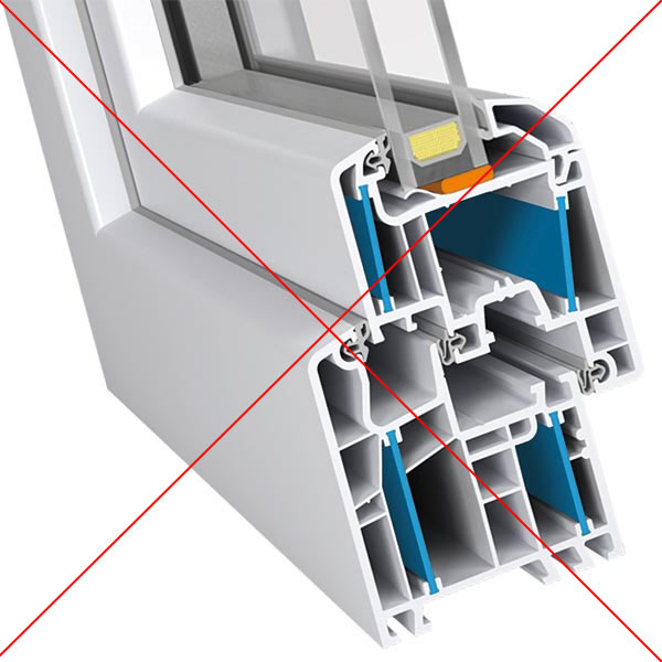 Fensterprofil energeto 5000