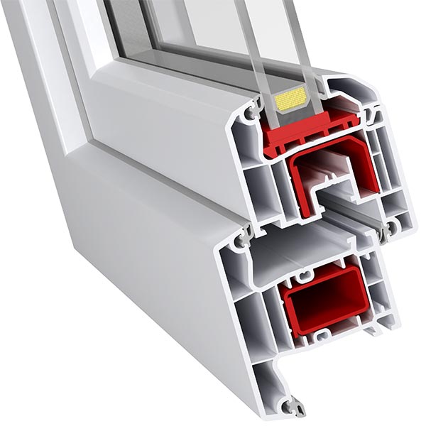 Profil IDEAL 4000 NL-T-Rahmen
